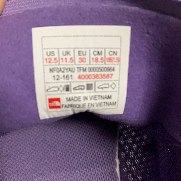 Girls north face shoes - Picture 4 of 4